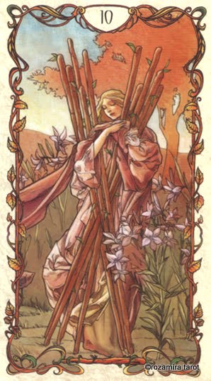 Tarot Mucha